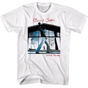 Billy Joel Glass Houses Album T Shirt Cover Pop Music Concert Tour
